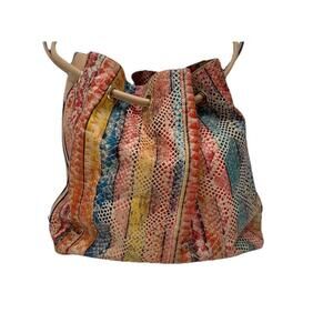 RARE Brahmin Coronado Bucket Bag - EUC